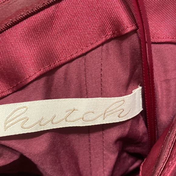 NWOT Hutch Adaleigh Strapless Back-Bow High-Low Maxi Dress - Picture 13 of 16